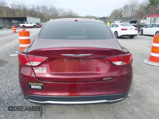 2015 Chrysler 200 Limited with VIN 1C3CCCAB1FN590621, listed as a IAAI auction lot 41958860 with 142,206 mi miles and . Bid and sale history available at DreamBid. Image 16.