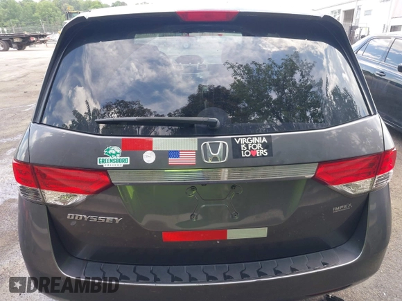 2016 Honda Odyssey LX с VIN 5FNRL5H22GB154366, выставлен на аукционе IAAI как лот 42172306 с пробегом 143 393 миль миль и . История ставок и продаж доступна на DreamBid. Изображение 16.