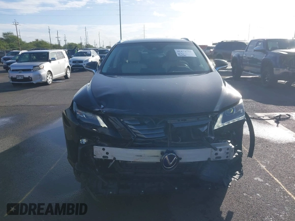 2016 Lexus RX 450h with VIN 2T2BGMCA9GC002373, listed as a IAAI auction lot 41473741 with 85,493 mi miles and . Bid and sale history available at DreamBid. Image 13.