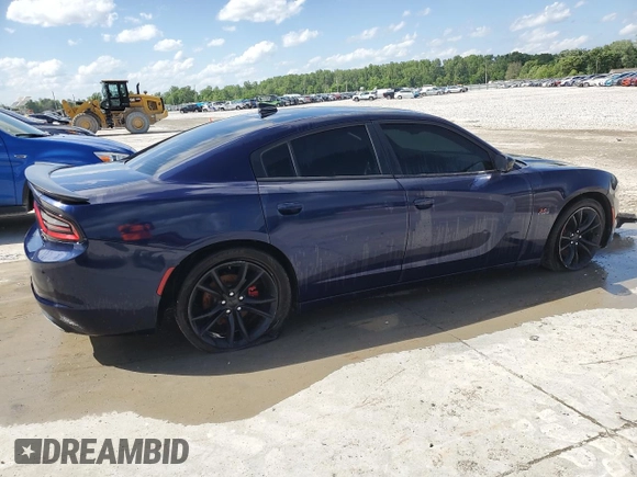 2016 Dodge Charger R/T with VIN 2C3CDXCT1GH235839, listed as a Copart auction lot 56743315 with 90,119 mi miles and Clean title. Bid and sale history available at DreamBid. Image 3.