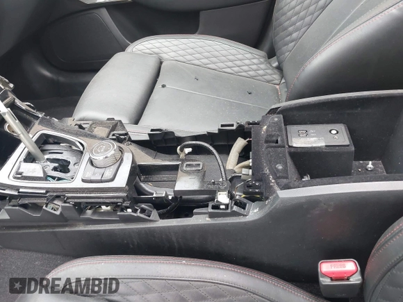 2019 Infiniti Q50 RED SPORT 400 with VIN JN1FV7AP4KM760849, listed as a IAAI auction lot 41774280 with 81,640 mi miles. Bid and sale history available at carsss.com. Image 16.