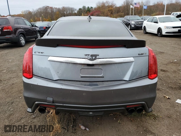 2019 Cadillac CTS-V z VIN 1G6A15S67K0115393, wystawiony jako Copart lot #78399974 z przebiegiem 30 879 mil mil oraz Szkoda całkowita • Salvage title. Historia ofert i sprzedaży dostępna na DreamBid. Obrazek 6.