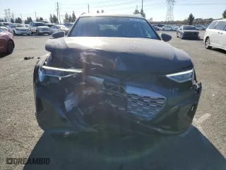 2024 Audi Q8 e-tron Premium Plus with VIN WA15AAGE1RB033711, listed as a Copart auction lot 88577355 with 13,411 mi miles and Salvage Title. Bid and sale history available at carsss.com. Image 5.