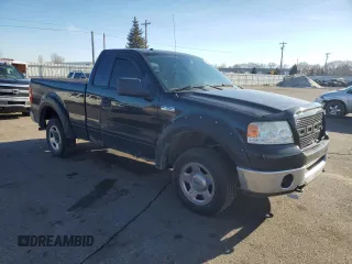 2007 Ford F-150 XL z VIN 1FTRF14V27KB48974, wystawiony jako Copart lot #46954675 z przebiegiem 165 212 mil mil oraz Szkoda całkowita • Salvage title. Historia ofert i sprzedaży dostępna na DreamBid. Obrazek 4.