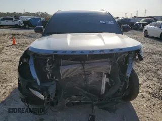 2022 Ford Explorer ST-Line with VIN 1FMSK7KH3NGC31810, listed as a Copart auction lot 51097375 with 42,593 mi miles and Salvage Title. Bid and sale history available at carsss.com. Image 5.