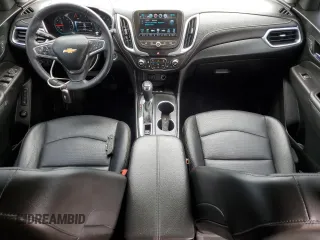 2018 Chevrolet Equinox Premier with VIN 2GNAXNEX9J6243597, listed as a Copart auction lot 51703585 with 46,727 mi miles and Clean Title. Bid and sale history available at carsss.com. Image 8.
