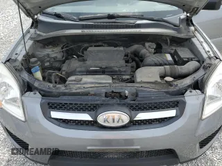 2010 Kia Sportage LX with VIN KNDKG3A45A7706946, listed as a Copart auction lot 50245845 with 111,884 mi miles and Salvage Title. Bid and sale history available at carsss.com. Image 12.