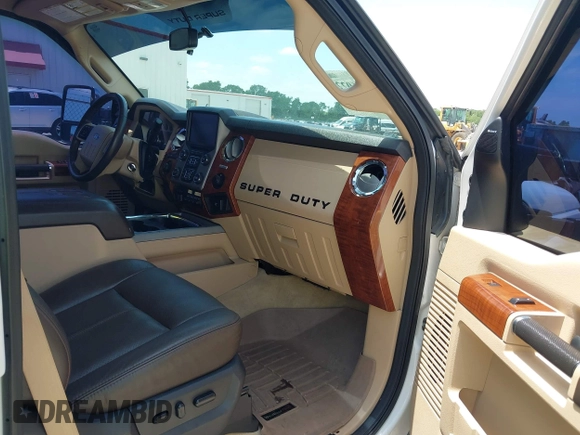 2015 Ford F-250 Lariat с VIN 1FT7W2BT1FEC08741, выставлен на аукционе IAAI как лот 42460228 с пробегом 122 024 миль миль и . История ставок и продаж доступна на DreamBid. Изображение 5.