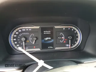 2022 Hyundai Tucson SEL with VIN 5NMJBCAE0NH140468, listed as a Copart auction lot 53829775 with 41,794 mi miles and Salvage Title. Bid and sale history available at DreamBid. Image 9.