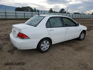 2005 Mitsubishi Lancer ES with VIN JA3AJ26E95U050815, listed as a Copart auction lot 38111064 with 172,061 mi miles and Salvage title. Bid and sale history available at DreamBid. Image 3.