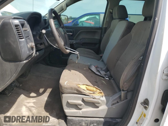 2015 Chevrolet Silverado 1500 LS with VIN 1GCRCPEH4FZ168699, listed as a Copart auction lot 55746185 with 184,605 mi miles and Clean Title. Bid and sale history available at DreamBid. Image 7.
