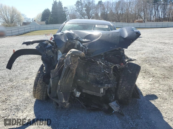 2018 Toyota Tacoma SR with VIN 5TFCZ5AN3JX128185, listed as a Copart auction lot 48668685 with 0 mi miles and Salvage Title. Bid and sale history available at carsss.com. Image 5.