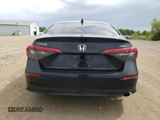 2022 Honda Civic Sport z VIN 2HGFE2F53NH600445, wystawiony jako Copart lot #57883355 z przebiegiem 47 235 mil mil oraz Szkoda całkowita • Salvage title. Historia ofert i sprzedaży dostępna na DreamBid. Obrazek 6.