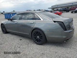 2017 Cadillac CT6 AWD z VIN 1G6KB5RS9HU184253, wystawiony jako Copart lot #58132795 z przebiegiem 96 640 mil mil oraz Szkoda całkowita • Salvage title. Historia ofert i sprzedaży dostępna na DreamBid. Obrazek 2.