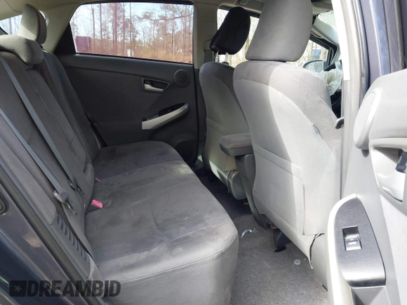 2010 Toyota Prius II with VIN JTDKN3DU1A0018016, listed as a IAAI auction lot 41586773 with 129,510 mi miles and . Bid and sale history available at carsss.com. Image 8.
