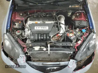 2003 Acura RSX with VIN JH4DC53803C005885, listed as a Copart auction lot 44581375 with 194,979 mi miles and Salvage Title. Bid and sale history available at carsss.com. Image 11.