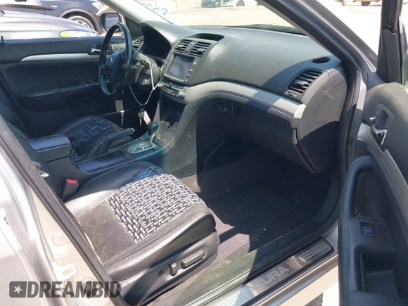 2006 Acura TSX Navi with VIN JH4CL969X6C003492, listed as a IAAI auction lot 42599052 with 121,254 mi miles and . Bid and sale history available at DreamBid. Image 5.