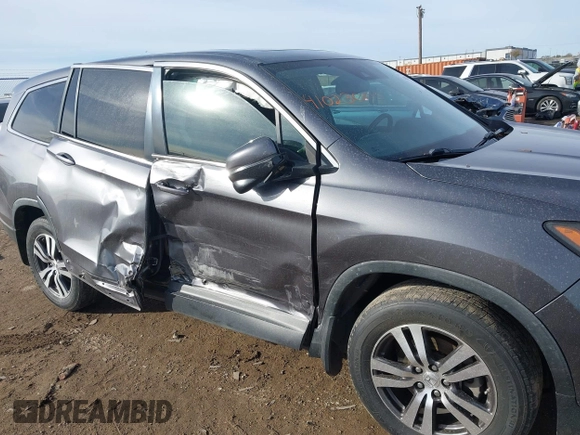 2016 Honda Pilot EX-L z VIN 5FNYF5H67GB006722, wystawiony jako IAAI lot #41023005 z przebiegiem 126 450 mil mil oraz . Historia ofert i sprzedaży dostępna na DreamBid. Obrazek 6.