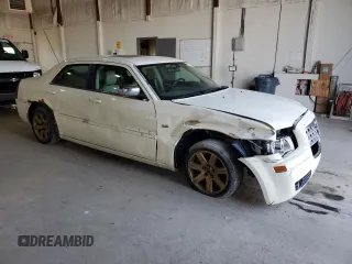 2007 Chrysler 300 Touring with VIN 2C3KA53G47H792370, listed as a Copart auction lot 53127555 with 69,409 mi miles and Salvage Title. Bid and sale history available at DreamBid. Image 4.