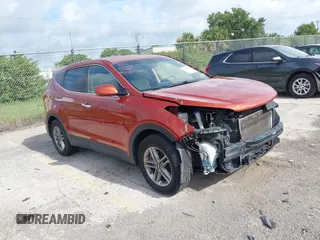 2017 Hyundai Santa Fe 2.4L with VIN 5XYZT3LB3HG437686, listed as a IAAI auction lot 42534978 with 140,801 mi miles and . Bid and sale history available at DreamBid. Image 1.