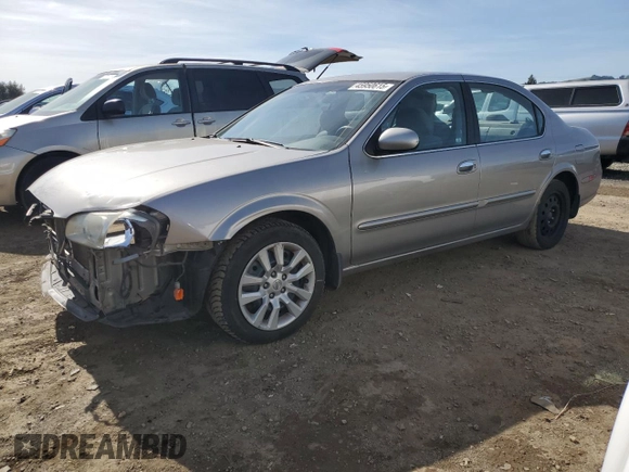 2000 Nissan Maxima GXE z VIN JN1CA31D2YT726856, wystawiony jako Copart lot #45950615 z przebiegiem 101 919 mil mil oraz Szkoda całkowita • Salvage title. Historia ofert i sprzedaży dostępna na DreamBid. Obrazek 1.