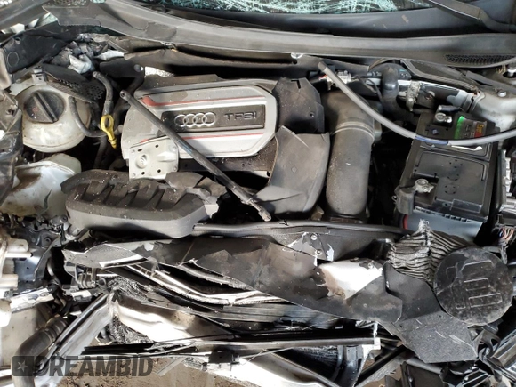 2016 Audi S3 Prestige z VIN WAUF1GFF0G1027664, wystawiony jako Copart lot #42607115 z przebiegiem Nie podano mil oraz Szkody całkowita. Historia ofert i sprzedaży dostępna na DreamBid. Obrazek 12.