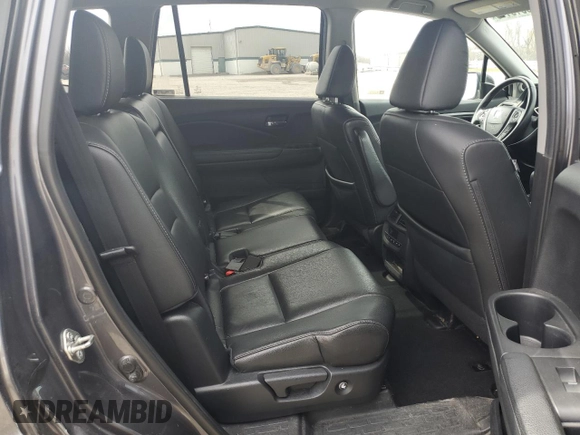 2017 Honda Pilot EX-L z VIN 5FNYF6H60HB100416, wystawiony jako Copart lot #53516145 z przebiegiem 139 030 mil mil oraz Szkoda całkowita • Salvage title. Historia ofert i sprzedaży dostępna na DreamBid. Obrazek 11.