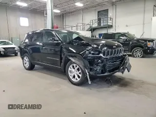 2022 Jeep Grand Cherokee Limited z VIN 1C4RJHBG8N8551024, wystawiony jako Copart lot #53529495 z przebiegiem 29 775 mil mil oraz Szkoda całkowita • Salvage title. Historia ofert i sprzedaży dostępna na DreamBid. Obrazek 12.