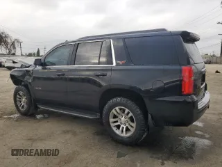 2015 Chevrolet Tahoe LS with VIN 1GNSCAKC3FR649087, listed as a Copart auction lot 86782064 with 152,094 mi miles and Salvage title. Bid and sale history available at DreamBid. Image 2.
