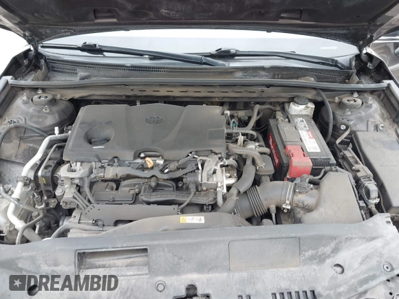 2019 Toyota Camry LE z VIN 4T1B11HK7KU702244, wystawiony jako IAAI lot #42073380 z przebiegiem 72 602 mil mil oraz . Historia ofert i sprzedaży dostępna na DreamBid. Obrazek 10.