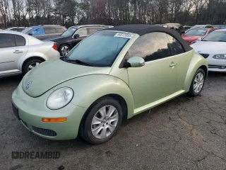 2009 Volkswagen Beetle S with VIN 3VWRF31Y39M406454, listed as a Copart auction lot 44512055 with 94,076 mi miles and Non Repairable. Bid and sale history available at DreamBid. Image 1.