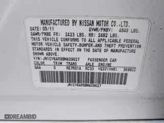 2011 Infiniti G37 Sedan x with VIN JN1CV6AR9BM409627, listed as a IAAI auction lot 41641738 with 130,359 mi miles. Bid and sale history available at carsss.com. Image 9.