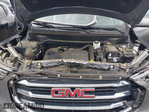 2020 GMC Terrain SLT z VIN 3GKALPEV1LL248133, wystawiony jako IAAI lot #42139745 z przebiegiem 119 301 mil mil oraz . Historia ofert i sprzedaży dostępna na DreamBid. Obrazek 10.