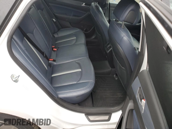 2017 Hyundai Sonata Hybrid Limited with VIN KMHE34L1XHA059244, listed as a Copart auction lot 65961053 with 124,907 mi miles. Bid and sale history available at carsss.com. Image 10.