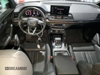 2023 Audi Q5 S line Prestige с VIN WA1FAAFY5P2167313, выставлен на аукционе Copart как лот 87830325 с пробегом 15 641 миль миль и Списание • Salvage title. История ставок и продаж доступна на DreamBid. Изображение 8.