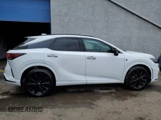 2023 Lexus RX with VIN 2T2BCMEA9PC007985, listed as a Copart auction lot 79986133 with 5,486 mi miles. Bid and sale history available at carsss.com. Image 3.