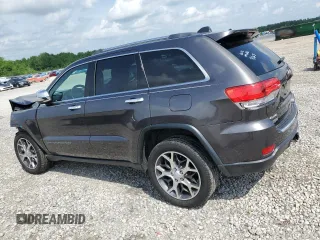 2019 Jeep Grand Cherokee Limited with VIN 1C4RJFBG7KC638930, listed as a Copart auction lot 54989895 with 103,637 mi miles and Salvage title. Bid and sale history available at DreamBid. Image 2.