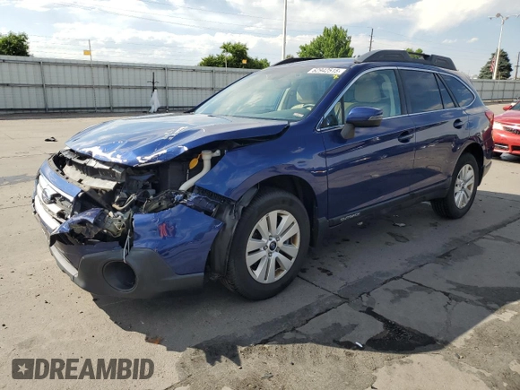 2015 Subaru Outback Premium с VIN 4S4BSBFC8F3248001, выставлен на аукционе Copart как лот 62942515 с пробегом 110 145 миль миль и Списание • Salvage title. История ставок и продаж доступна на DreamBid. Изображение 1.
