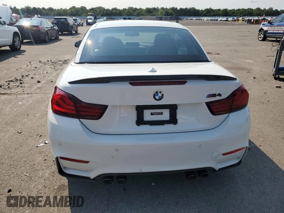 2020 BMW M4 with VIN WBS4Z9C07L5N70164, listed as a Copart auction lot 70421634 with 24,473 mi miles and Salvage Title. Bid and sale history available at carsss.com. Image 6.