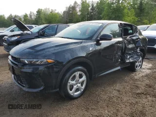 2024 Dodge Hornet GT with VIN ZACNDFAN3R3A35783, listed as a Copart auction lot 60139695 with 18,795 mi miles and Salvage title. Bid and sale history available at DreamBid. Image 1.