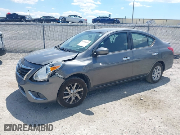 2018 Nissan Versa SV with VIN 3N1CN7AP4JL861711, listed as a IAAI auction lot 41904934 with 92,256 mi miles. Bid and sale history available at carsss.com. Image 17.