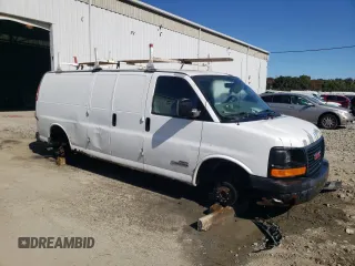 2006 GMC Savana z VIN 1GTHG392261122916, wystawiony jako Copart lot #74910744 z przebiegiem Nie podano mil oraz Szkoda całkowita • Salvage title. Historia ofert i sprzedaży dostępna na DreamBid. Obrazek 4.