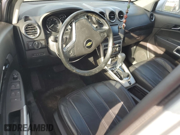 2014 Chevrolet Captiva Sport LTZ with VIN 3GNAL4EK4ES645660, listed as a Copart auction lot 75703184 with Not Provided miles and Salvage Title. Bid and sale history available at DreamBid. Image 8.