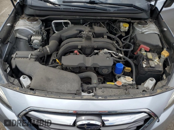 2019 Subaru Legacy Premium with VIN 4S3BNAF60K3015482, listed as a Copart auction lot 57904265 with 152,349 mi miles and Salvage title. Bid and sale history available at DreamBid. Image 11.