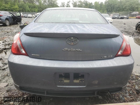 2006 Toyota Solara SE z VIN 4T1CA38P76U101787, wystawiony jako Copart lot #58750585 z przebiegiem 177 684 mil mil oraz Szkoda całkowita • Salvage title. Historia ofert i sprzedaży dostępna na DreamBid. Obrazek 6.