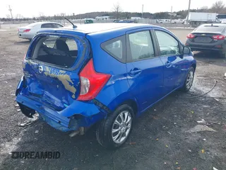 2014 Nissan Note SV with VIN 3N1CE2CP5EL420109, listed as a IAAI auction lot 41458448 with 100,941 mi miles and . Bid and sale history available at DreamBid. Image 4.