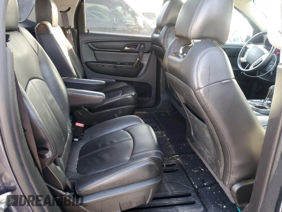 2014 GMC Acadia SLT z VIN 1GKKRRKD5EJ181721, wystawiony jako Copart lot #50465495 z przebiegiem 148 636 mil mil oraz Szkody całkowita. Historia ofert i sprzedaży dostępna na DreamBid. Obrazek 11.