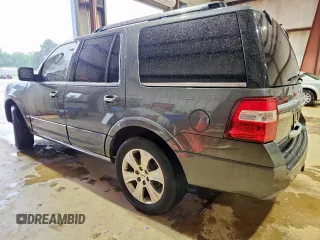 2015 Ford Expedition Platinum with VIN 1FMJU1MT7FEF22120, listed as a Copart auction lot 60683575 with 178,335 mi miles and Clean title. Bid and sale history available at DreamBid. Image 2.