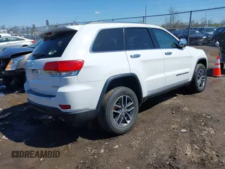 2018 Jeep Grand Cherokee Limited with VIN 1C4RJFBG5JC195143, listed as a IAAI auction lot 41993171 with 118,036 mi miles and . Bid and sale history available at DreamBid. Image 4.