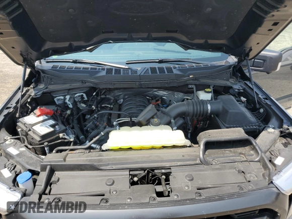 2021 Ford F-150 XL с VIN 1FTFW1E56MFC99418, выставлен на аукционе Copart как лот 59040165 с пробегом 19 909 миль миль и Списание • Salvage title. История ставок и продаж доступна на DreamBid. Изображение 11.